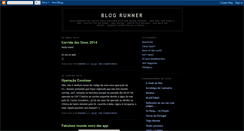 Desktop Screenshot of blog-runner.blogspot.com