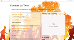 Desktop Screenshot of corredordatreta.blogspot.com