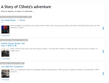 Tablet Screenshot of cshotz-adventure.blogspot.com