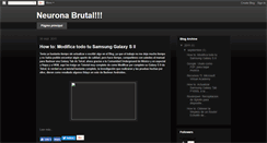 Desktop Screenshot of neuronabrutal.blogspot.com