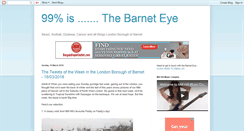 Desktop Screenshot of barneteye.blogspot.com