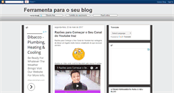 Desktop Screenshot of ferramentaparaoseublog.blogspot.com