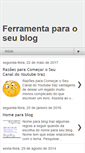 Mobile Screenshot of ferramentaparaoseublog.blogspot.com