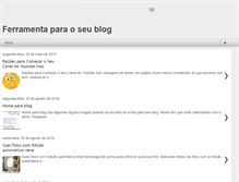 Tablet Screenshot of ferramentaparaoseublog.blogspot.com