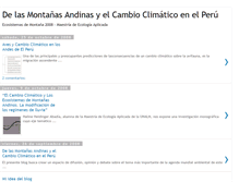 Tablet Screenshot of ecosistemasdemontana.blogspot.com