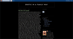 Desktop Screenshot of eroticinafamilyway.blogspot.com