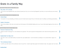 Tablet Screenshot of eroticinafamilyway.blogspot.com