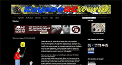 Desktop Screenshot of kcrcw.blogspot.com