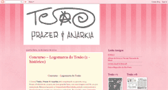 Desktop Screenshot of jornaltesao.blogspot.com