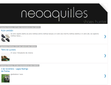 Tablet Screenshot of neoaquilles.blogspot.com
