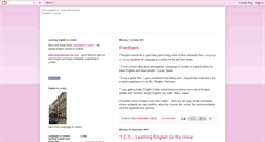 Desktop Screenshot of englishschoollondon.blogspot.com