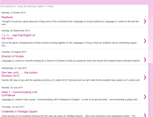 Tablet Screenshot of englishschoollondon.blogspot.com