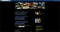 Desktop Screenshot of gatheringandscattering.blogspot.com
