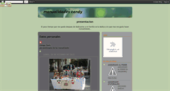 Desktop Screenshot of encarni-mistrabajos.blogspot.com