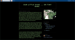 Desktop Screenshot of littlebabyjohnston.blogspot.com