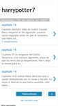 Mobile Screenshot of hp7-esp.blogspot.com
