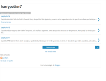 Tablet Screenshot of hp7-esp.blogspot.com
