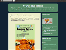 Tablet Screenshot of ctgglaucussaraiva.blogspot.com