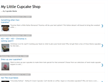 Tablet Screenshot of mylittlecupcakeshop.blogspot.com