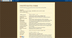 Desktop Screenshot of cosptthautecorse.blogspot.com