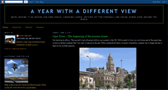 Desktop Screenshot of adifferentvista.blogspot.com