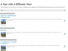 Tablet Screenshot of adifferentvista.blogspot.com