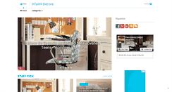 Desktop Screenshot of infantildecora.blogspot.com
