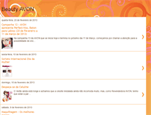Tablet Screenshot of cspinto-avon.blogspot.com