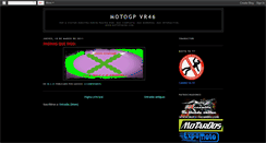 Desktop Screenshot of moto-gp-46.blogspot.com