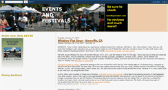 Desktop Screenshot of eventsandfestivals.blogspot.com