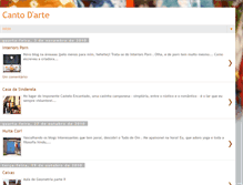 Tablet Screenshot of canto-d-arte.blogspot.com