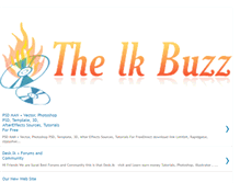 Tablet Screenshot of lkbuzz.blogspot.com