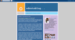 Desktop Screenshot of hgienebucal.blogspot.com