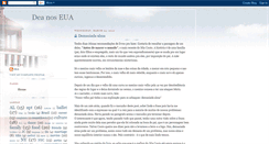 Desktop Screenshot of deanoseua.blogspot.com