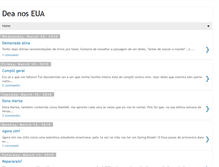 Tablet Screenshot of deanoseua.blogspot.com