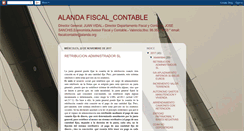 Desktop Screenshot of alandafiscalcontable.blogspot.com