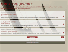 Tablet Screenshot of alandafiscalcontable.blogspot.com