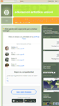 Mobile Screenshot of educacionartisticauniovi.blogspot.com