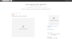 Desktop Screenshot of oddobsessionmovies.blogspot.com