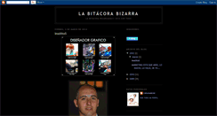 Desktop Screenshot of labitacorabizarra.blogspot.com