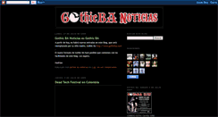 Desktop Screenshot of gothicbanews.blogspot.com