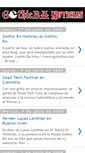 Mobile Screenshot of gothicbanews.blogspot.com