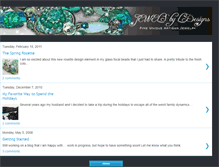 Tablet Screenshot of jewelsbyldesigns.blogspot.com