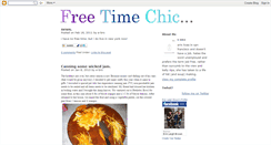 Desktop Screenshot of freetimechic.blogspot.com