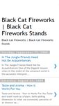 Mobile Screenshot of blackcatfireworksonline.blogspot.com