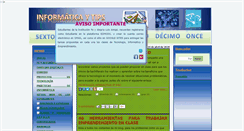 Desktop Screenshot of informaticaytips.blogspot.com