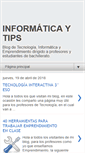 Mobile Screenshot of informaticaytips.blogspot.com