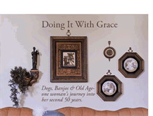 Tablet Screenshot of doingitwithgrace.blogspot.com