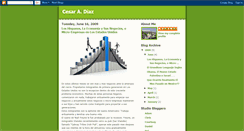 Desktop Screenshot of cesaradiaz.blogspot.com