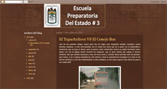 Desktop Screenshot of prepa3tapachulachiapas.blogspot.com